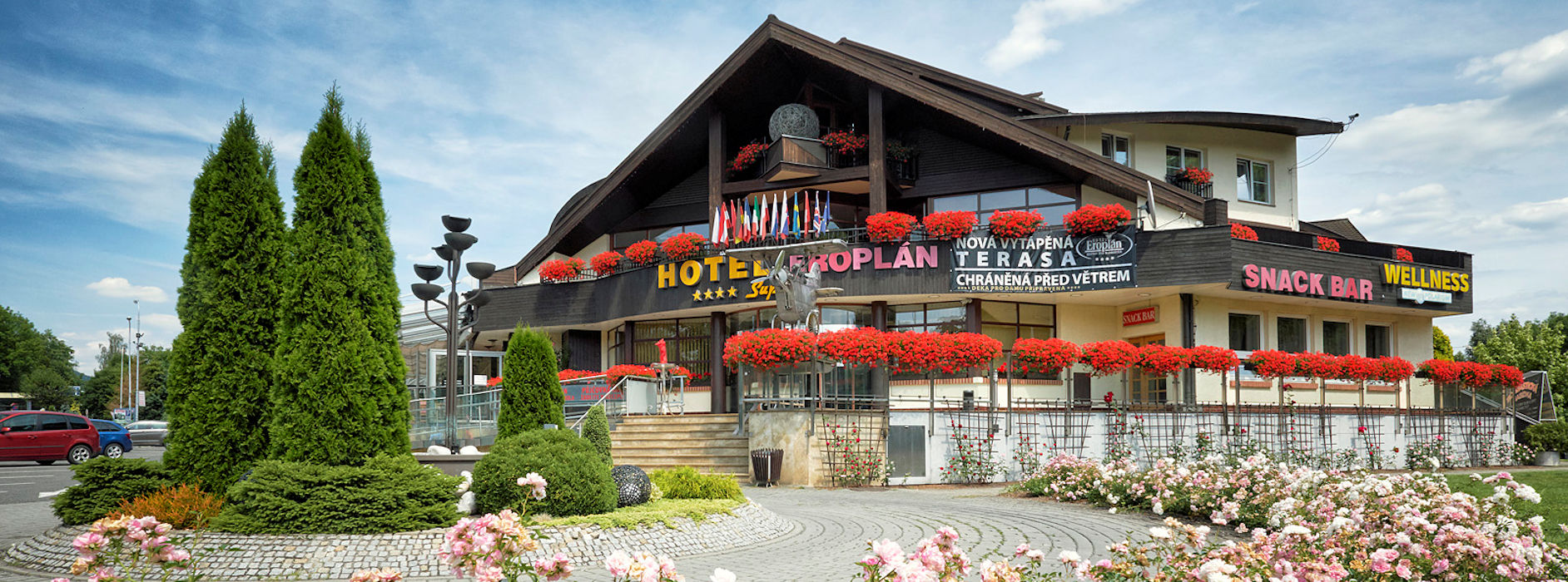 Hotel Eroplán
